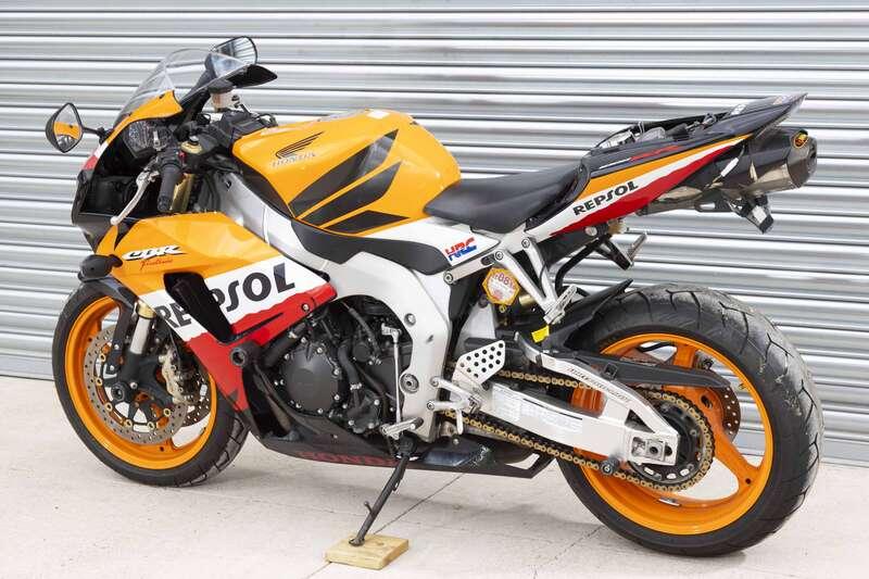 2007 Honda CBR100 RR