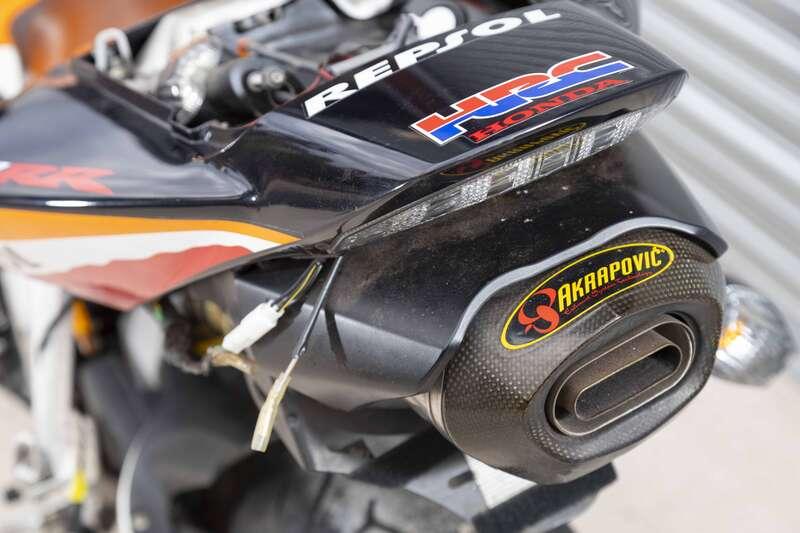 2007 Honda CBR100 RR