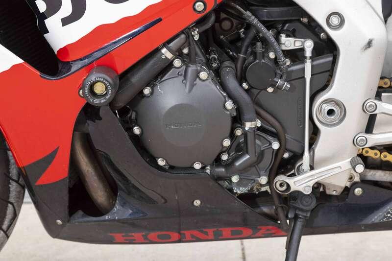 2007 Honda CBR100 RR