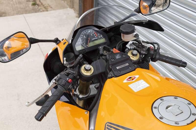 2007 Honda CBR100 RR