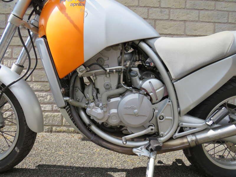 2000 Aprilia MOTO 6.5 PHILLIPE STARCK