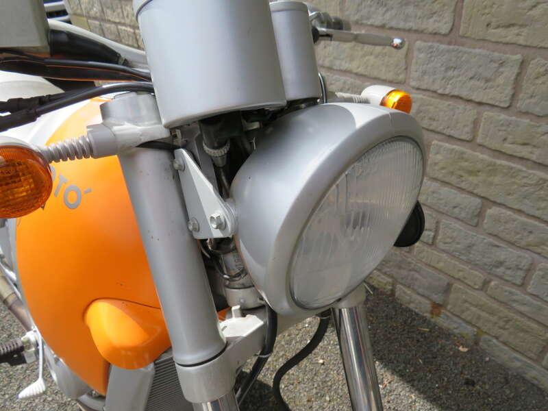 2000 Aprilia MOTO 6.5 PHILLIPE STARCK