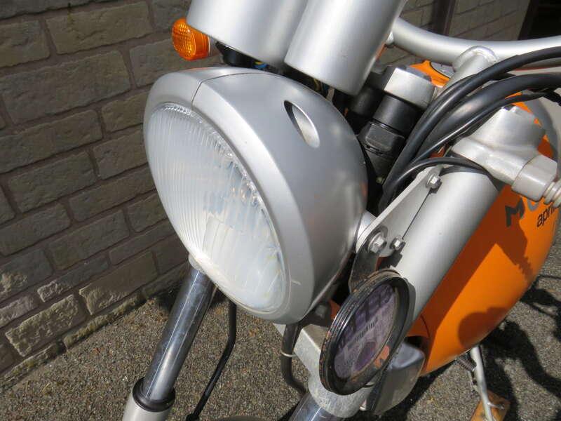 2000 Aprilia MOTO 6.5 PHILLIPE STARCK