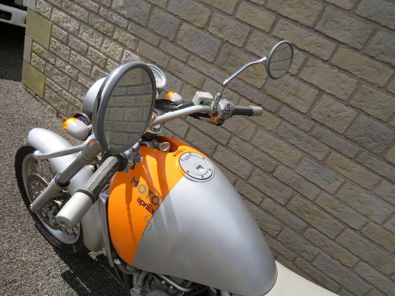 2000 Aprilia MOTO 6.5 PHILLIPE STARCK