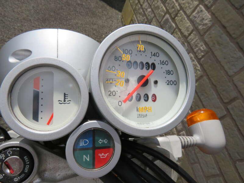 2000 Aprilia MOTO 6.5 PHILLIPE STARCK