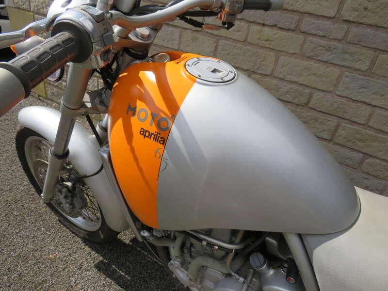 2000 Aprilia MOTO 6.5 PHILLIPE STARCK