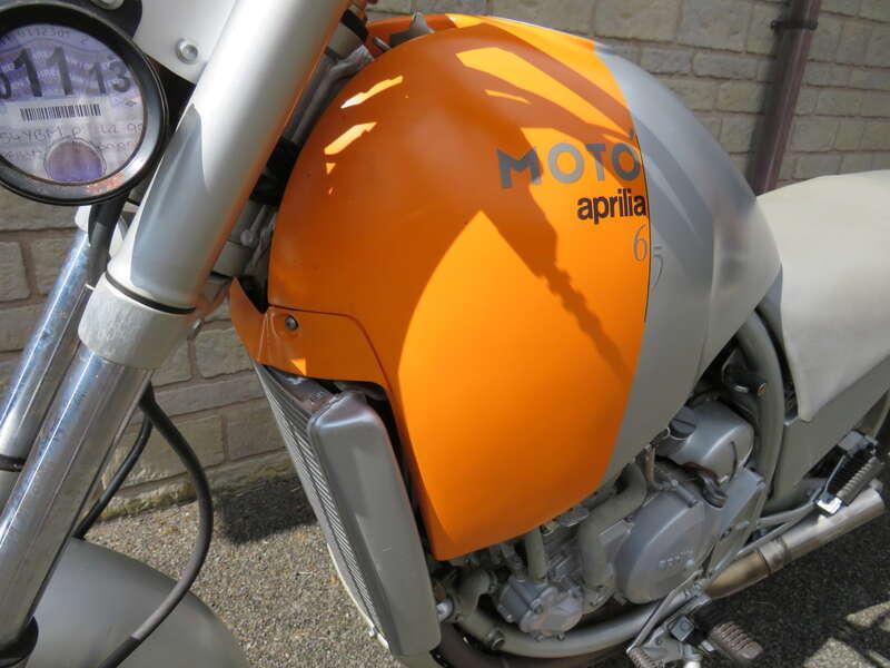 2000 Aprilia MOTO 6.5 PHILLIPE STARCK