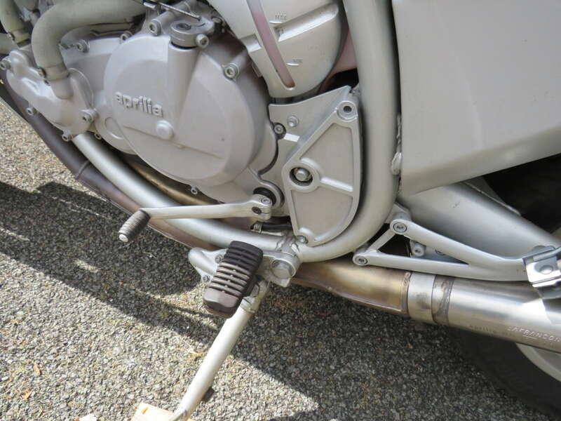 2000 Aprilia MOTO 6.5 PHILLIPE STARCK