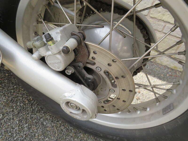 2000 Aprilia MOTO 6.5 PHILLIPE STARCK