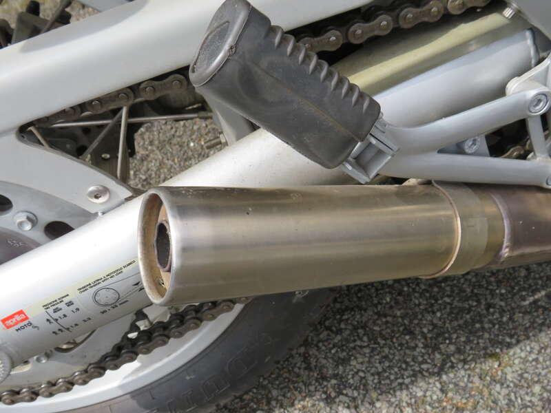 2000 Aprilia MOTO 6.5 PHILLIPE STARCK