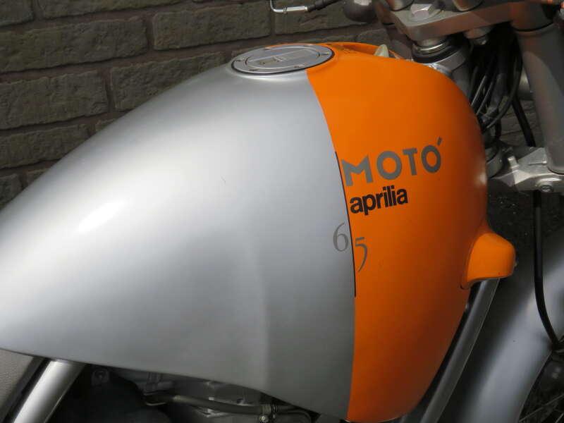 2000 Aprilia MOTO 6.5 PHILLIPE STARCK
