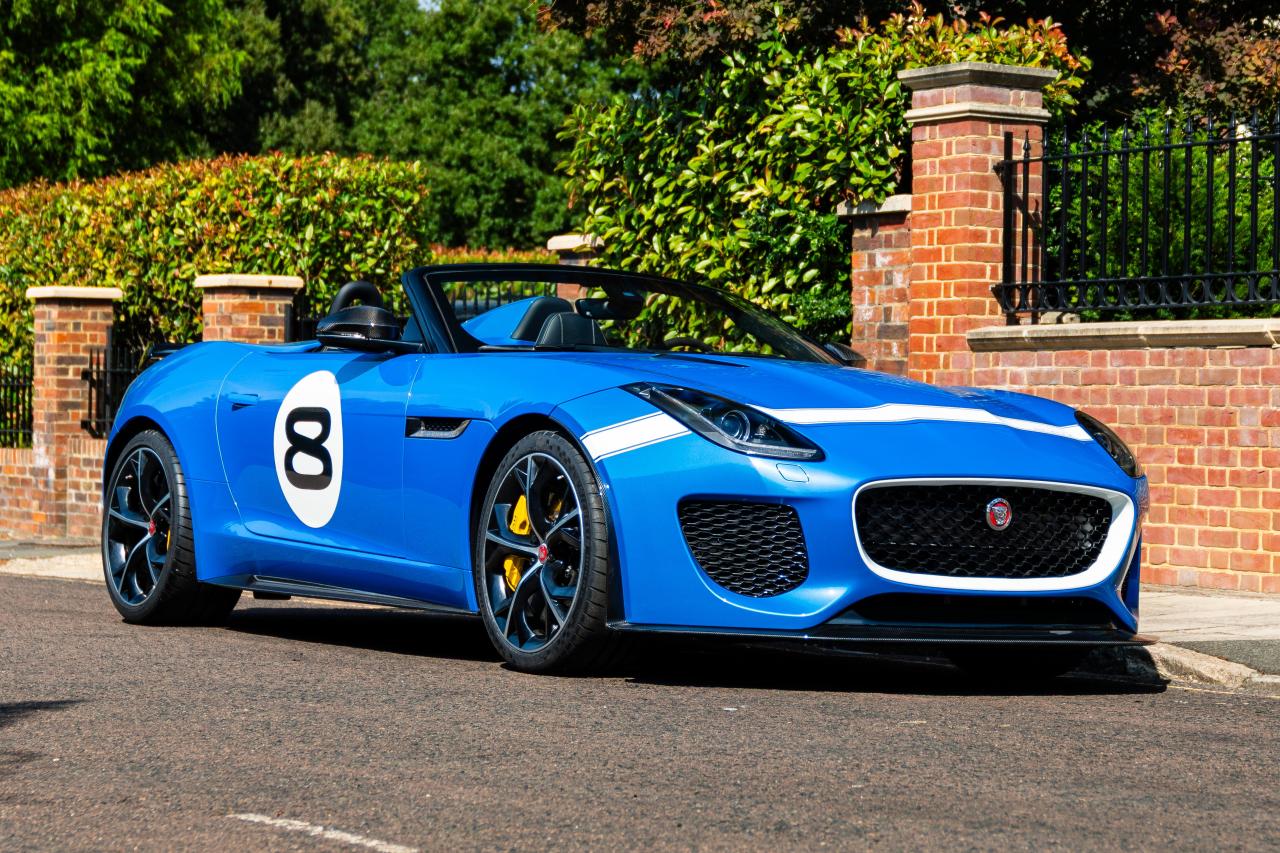 2016 Jaguar F-Type Project 7