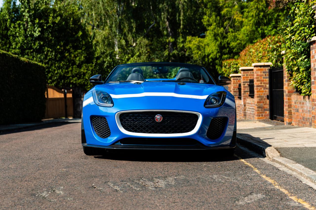 2016 Jaguar F-Type Project 7