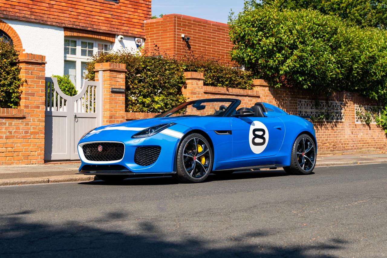 2016 Jaguar F-Type Project 7