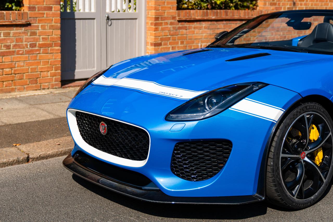 2016 Jaguar F-Type Project 7