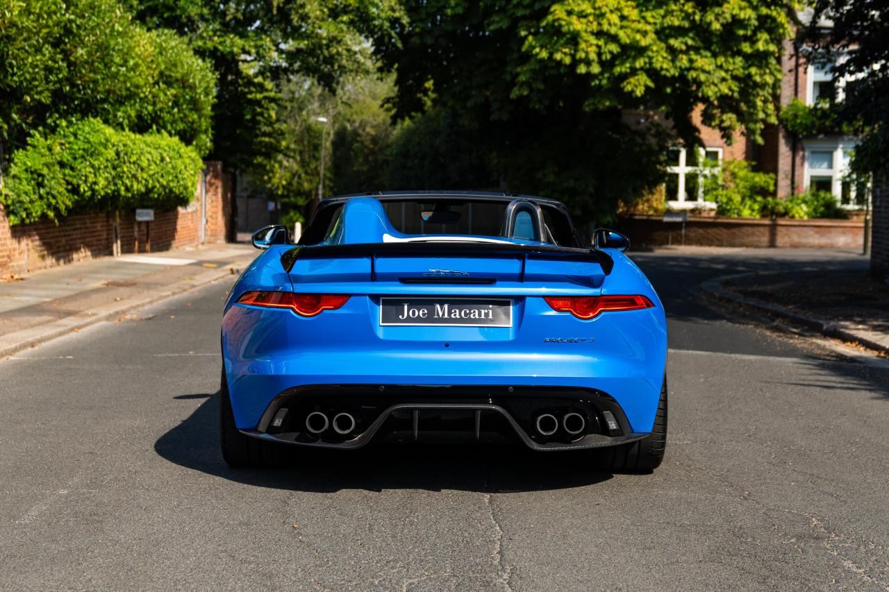 2016 Jaguar F-Type Project 7