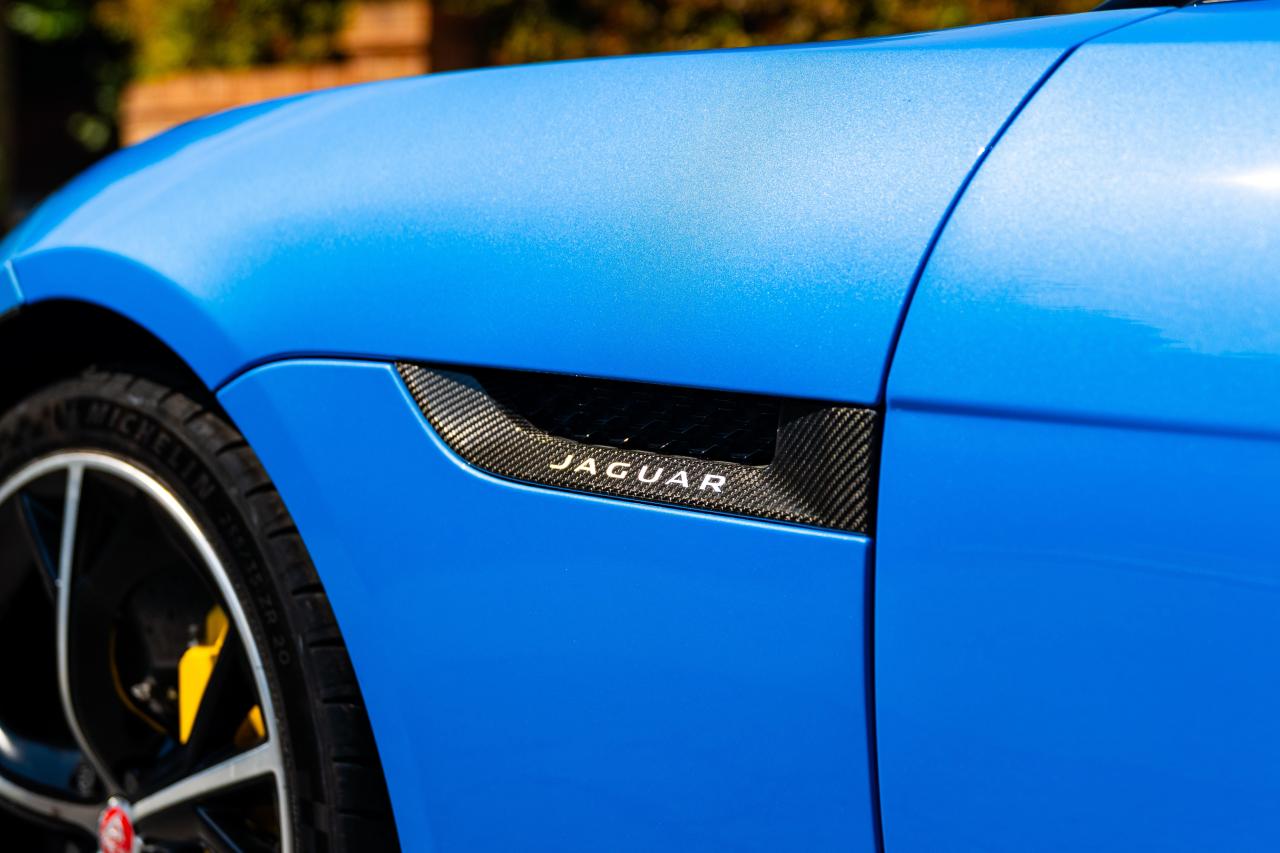 2016 Jaguar F-Type Project 7