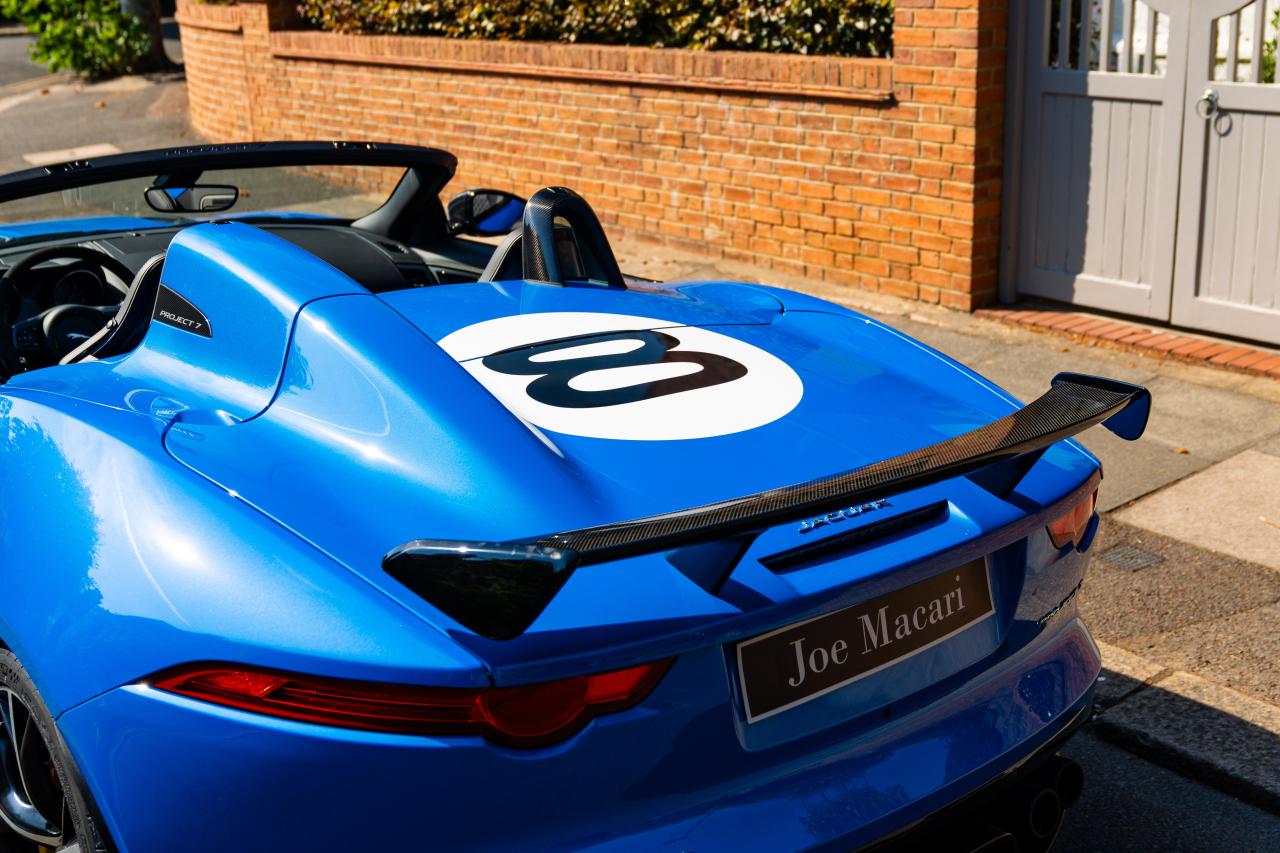 2016 Jaguar F-Type Project 7