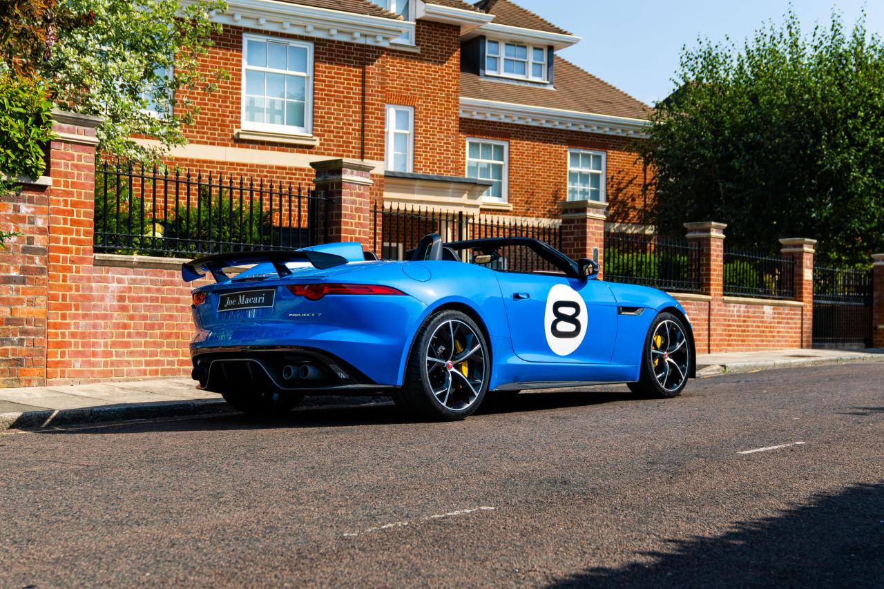 2016 Jaguar F-Type Project 7