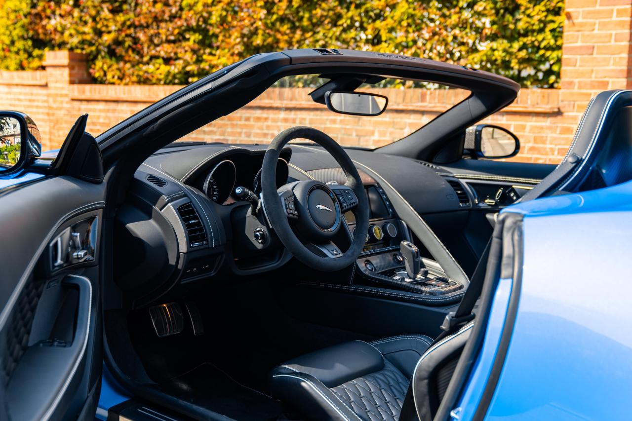 2016 Jaguar F-Type Project 7