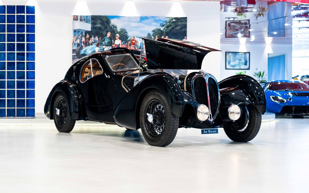 1937 Delahaye 135