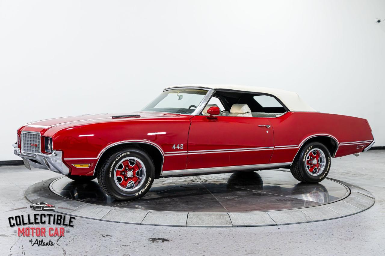 1972 Oldsmobile 442
