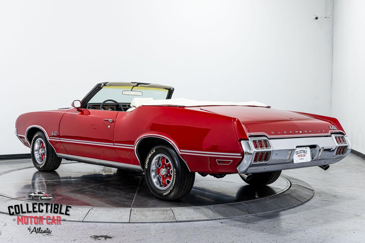 1972 Oldsmobile 442