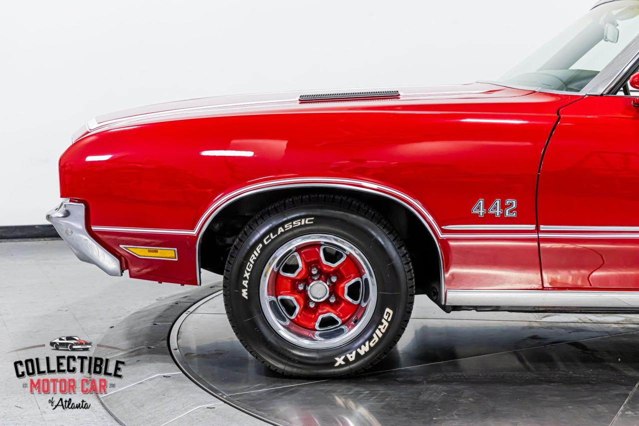 1972 Oldsmobile 442