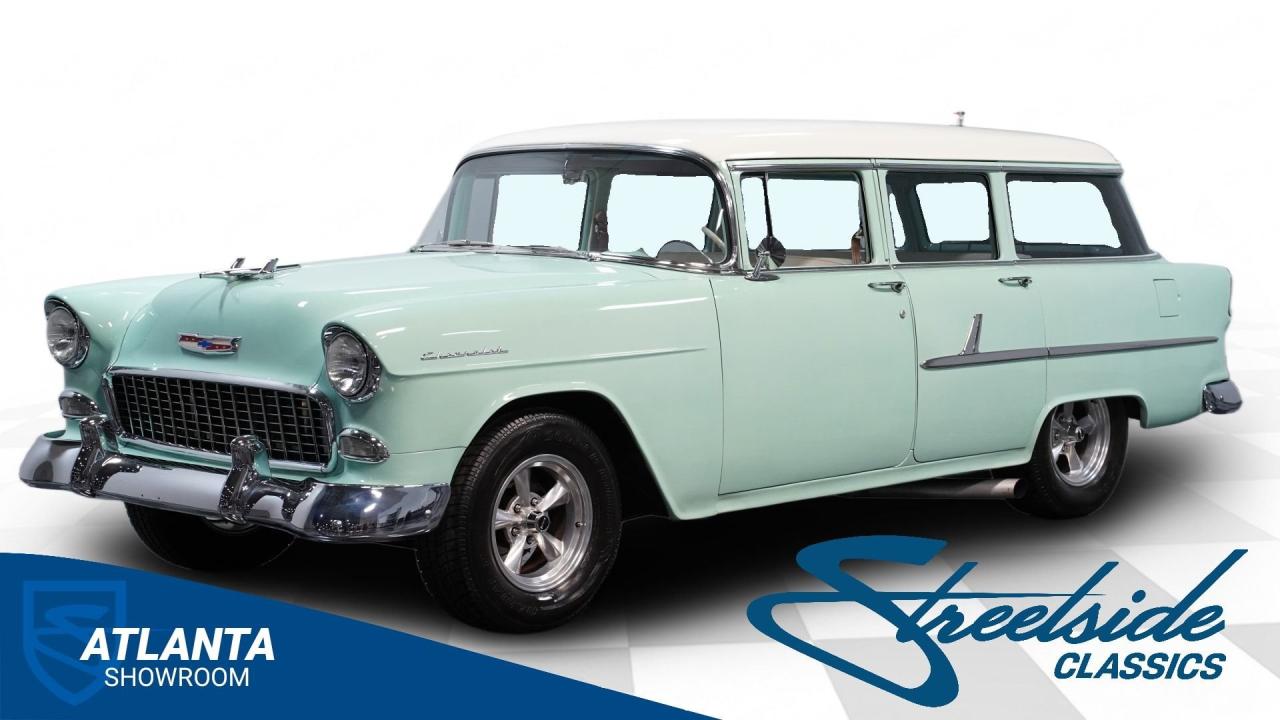 1955 Chevrolet 210 Wagon