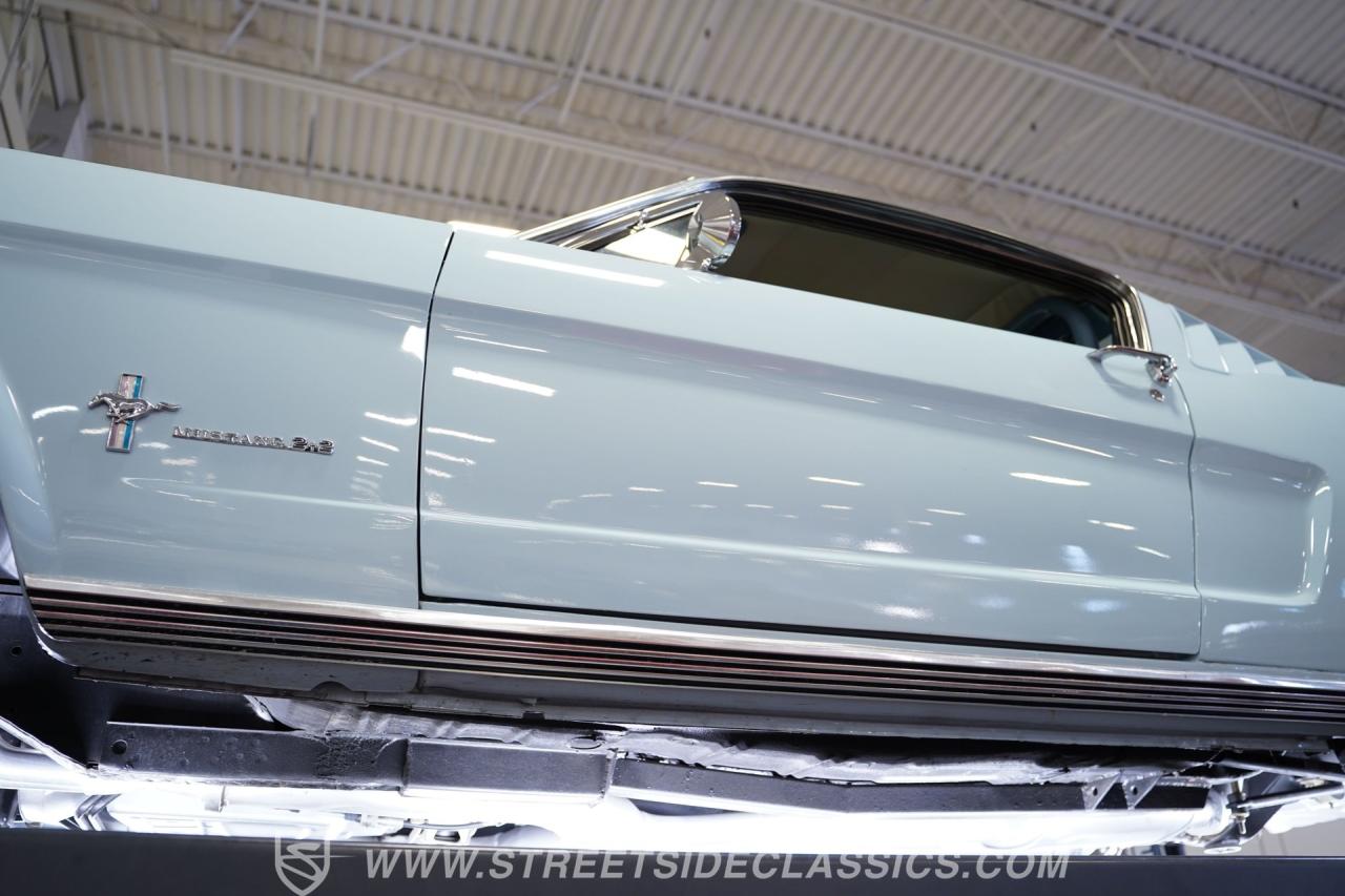 1966 Ford Mustang 2+2 Fastback Coyote Restomod