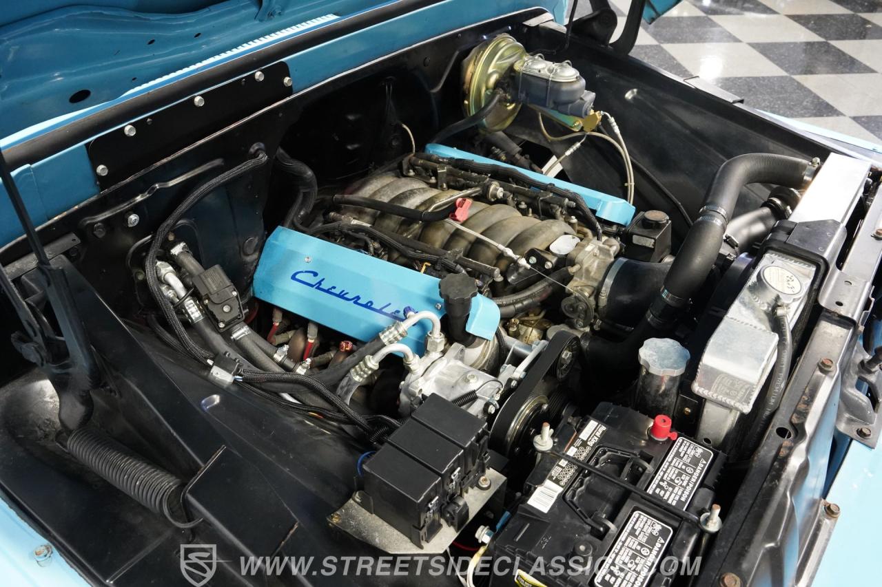 1965 Chevrolet C10 LS Restomod