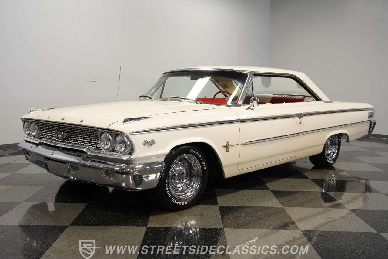 1963 Ford Galaxie 500 XL Fastback