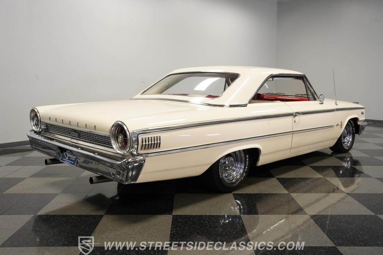 1963 Ford Galaxie 500 XL Fastback