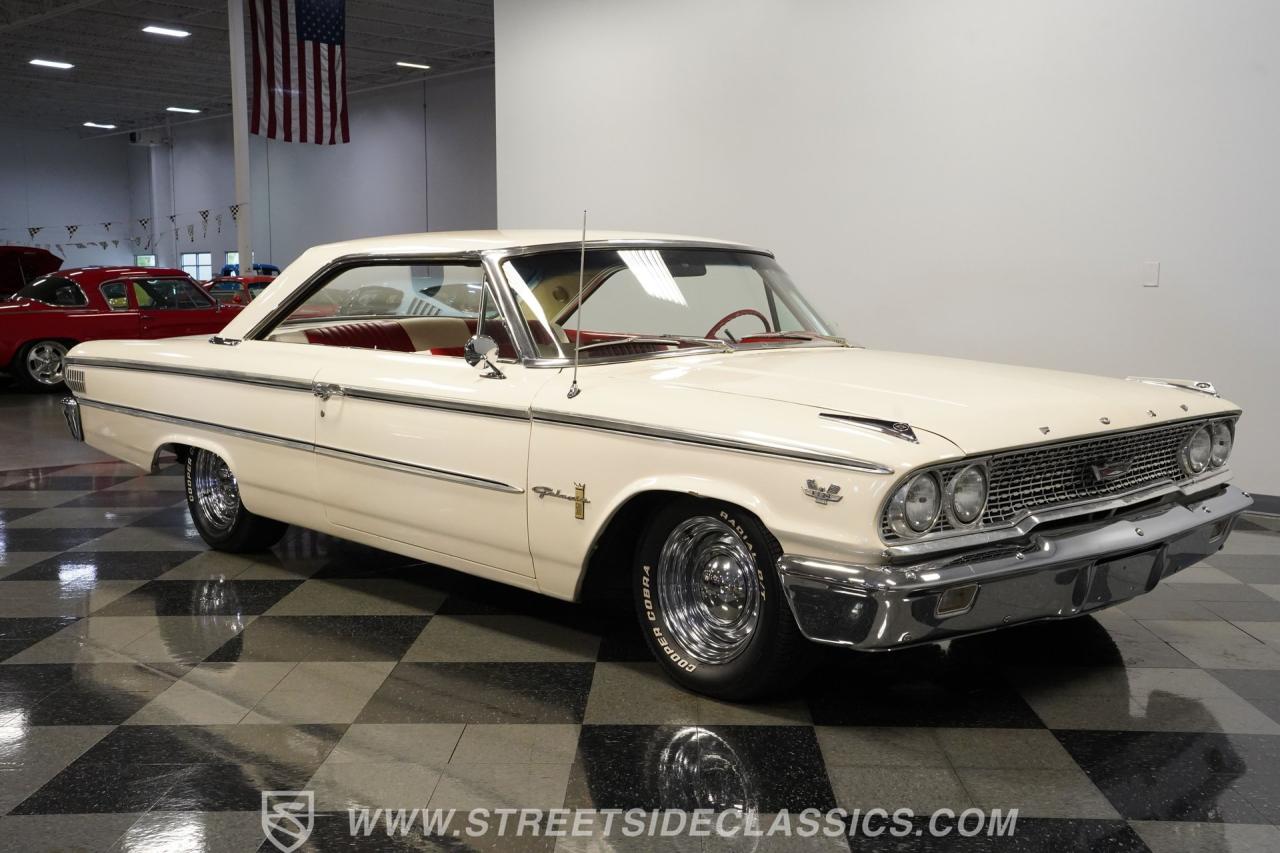 1963 Ford Galaxie 500 XL Fastback