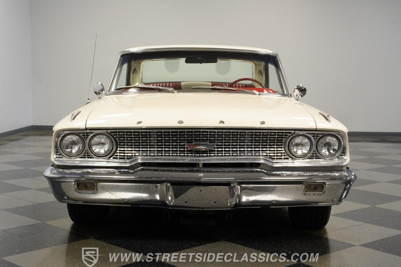 1963 Ford Galaxie 500 XL Fastback