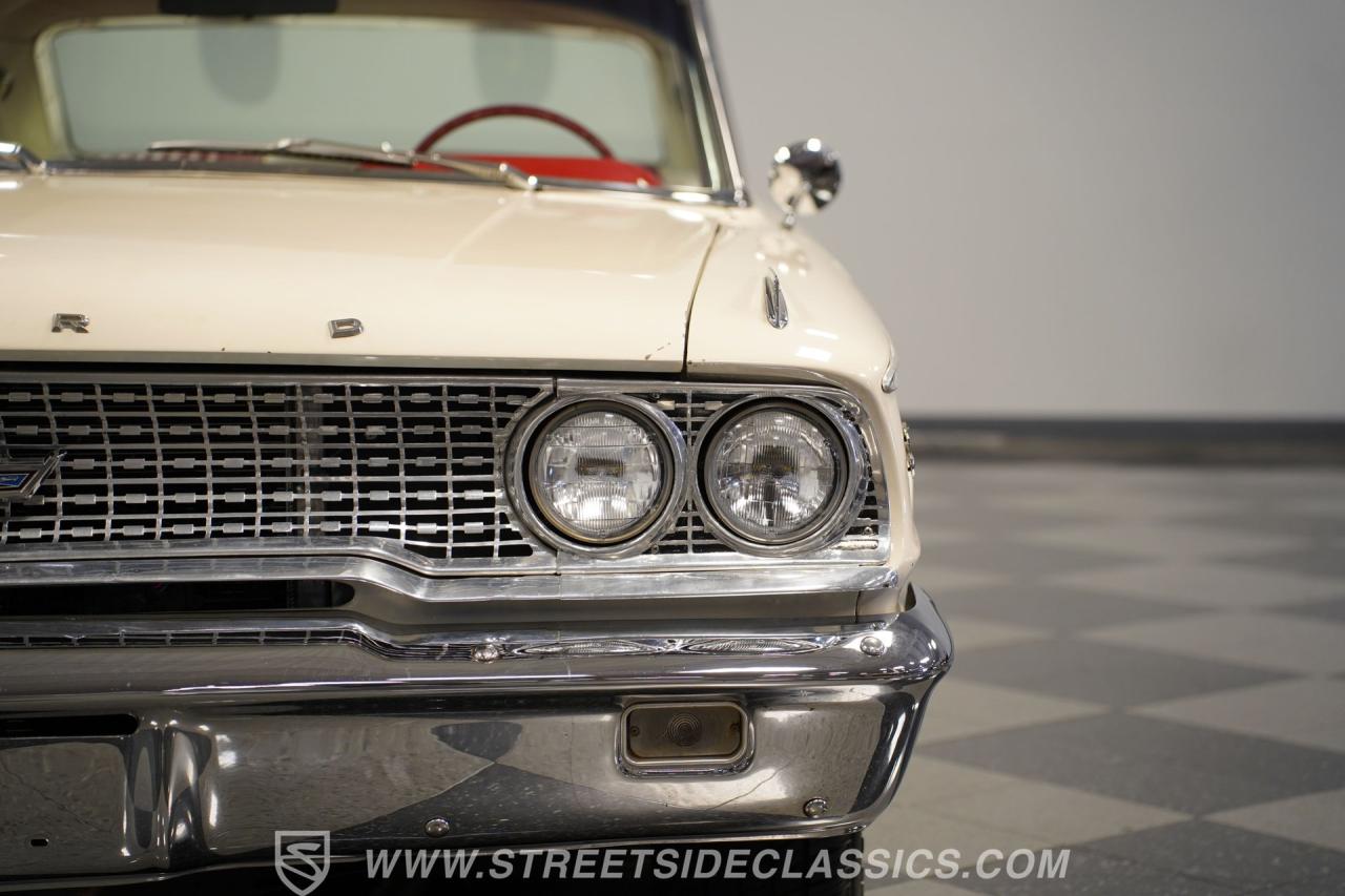 1963 Ford Galaxie 500 XL Fastback