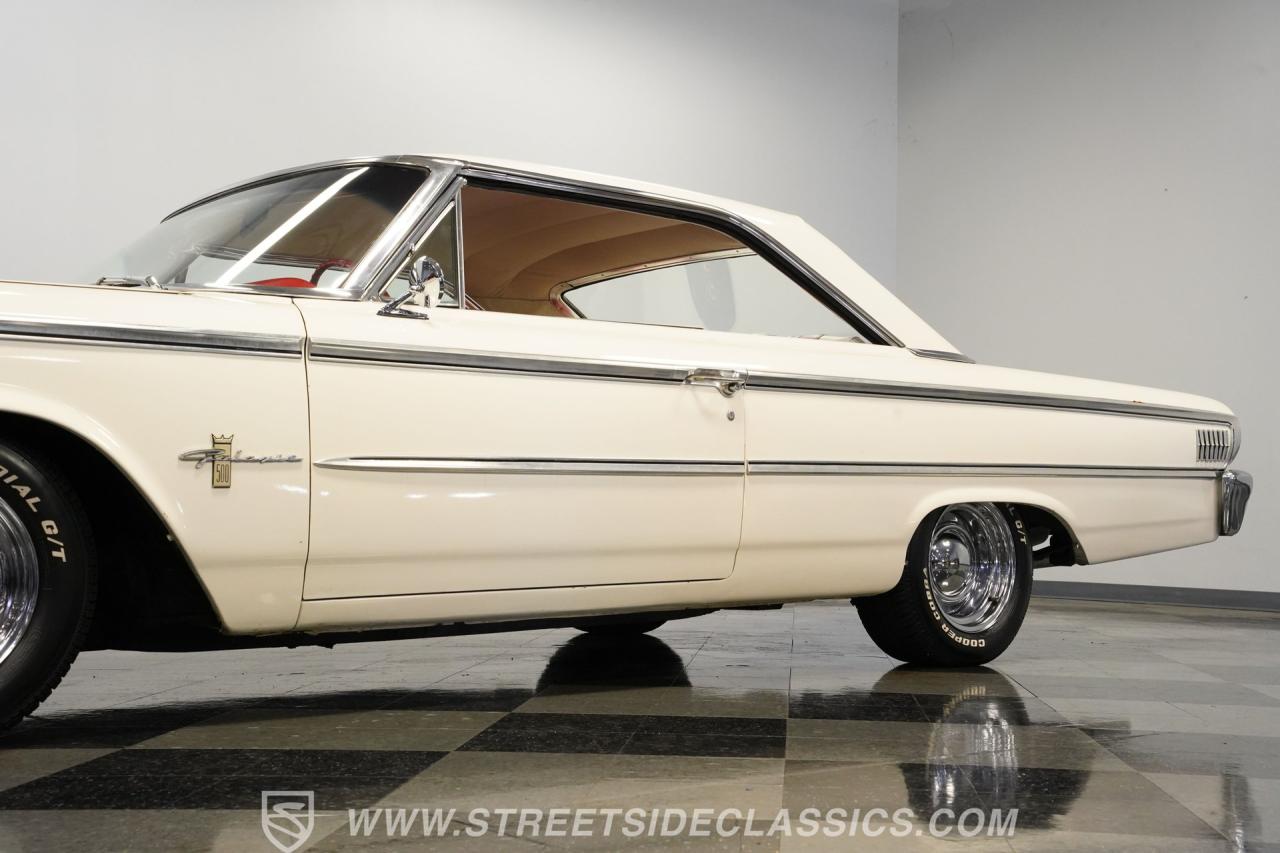 1963 Ford Galaxie 500 XL Fastback