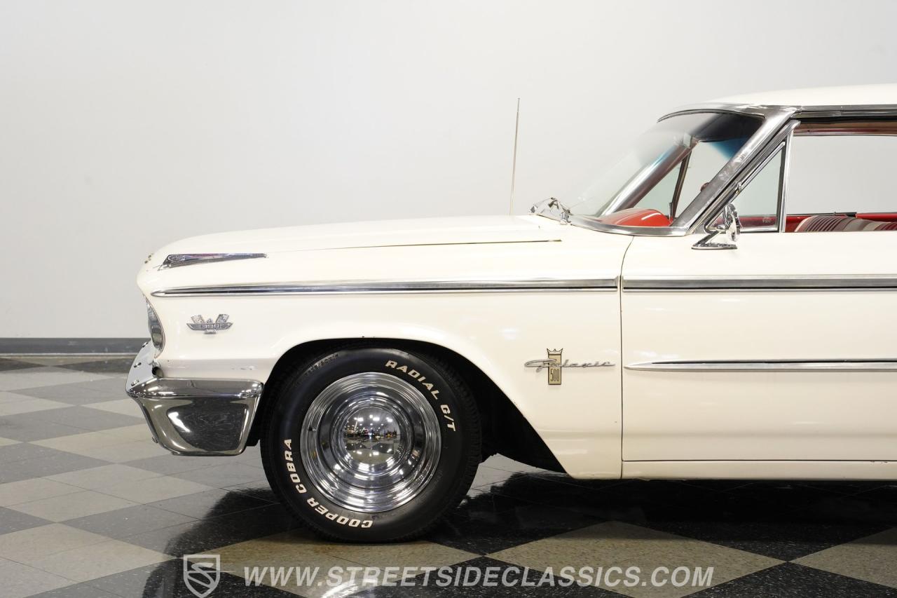 1963 Ford Galaxie 500 XL Fastback