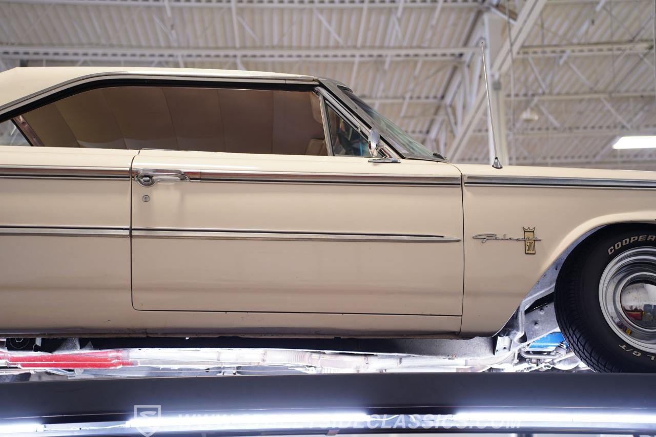 1963 Ford Galaxie 500 XL Fastback
