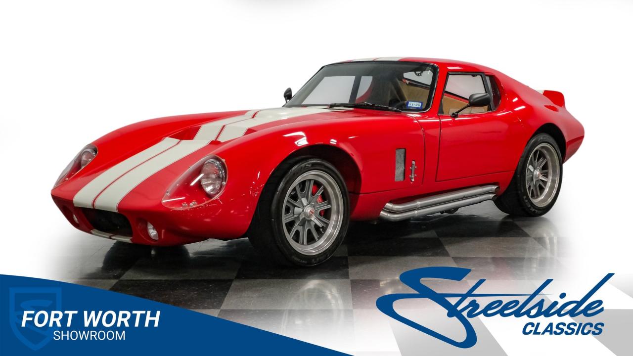 1965 Shelby Daytona Factory Five Type 65 Coupe