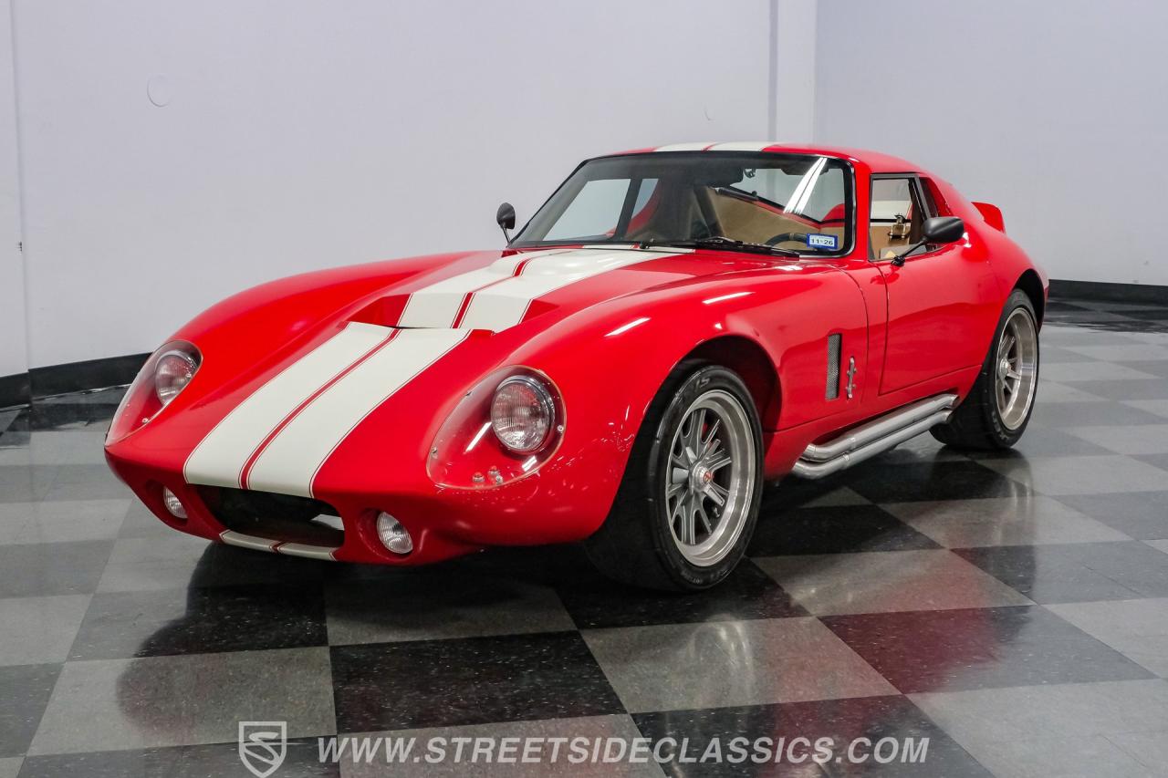 1965 Shelby Daytona Factory Five Type 65 Coupe
