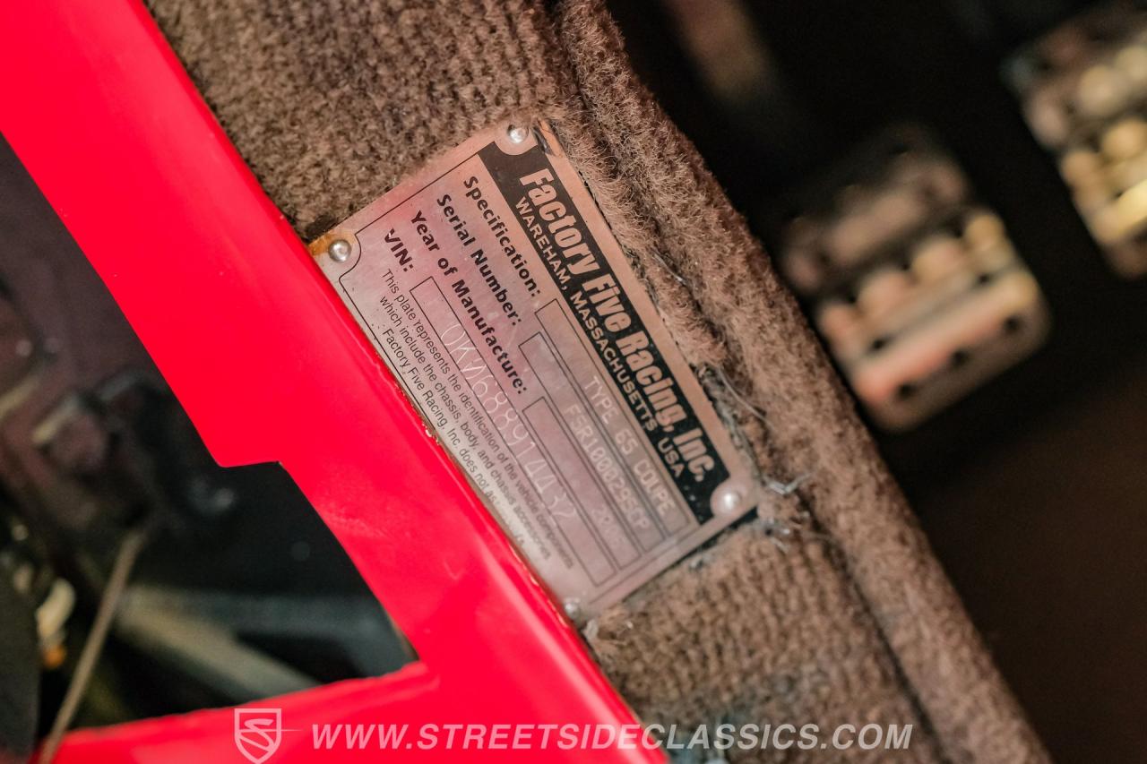 1965 Shelby Daytona Factory Five Type 65 Coupe