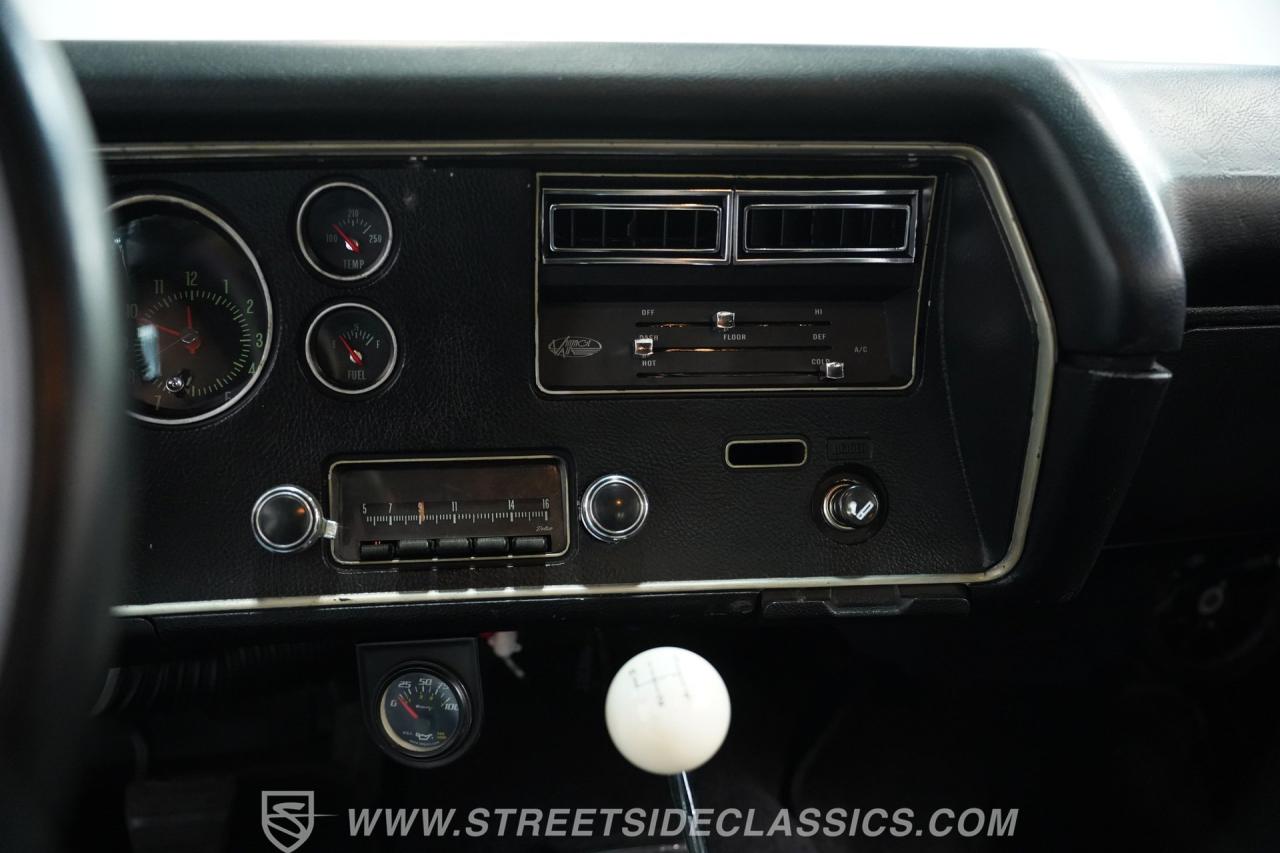 1970 Chevrolet Chevelle SS 454 Tribute