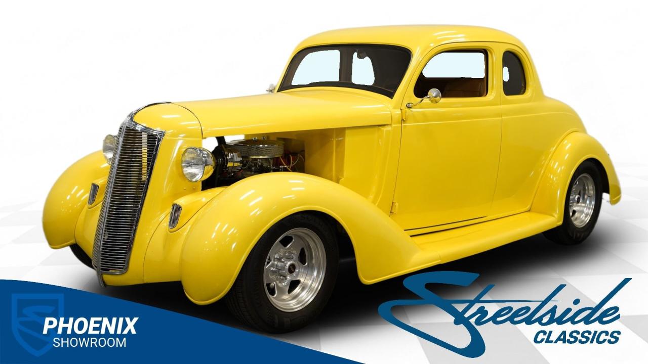 1936 DeSoto Coupe Airstream