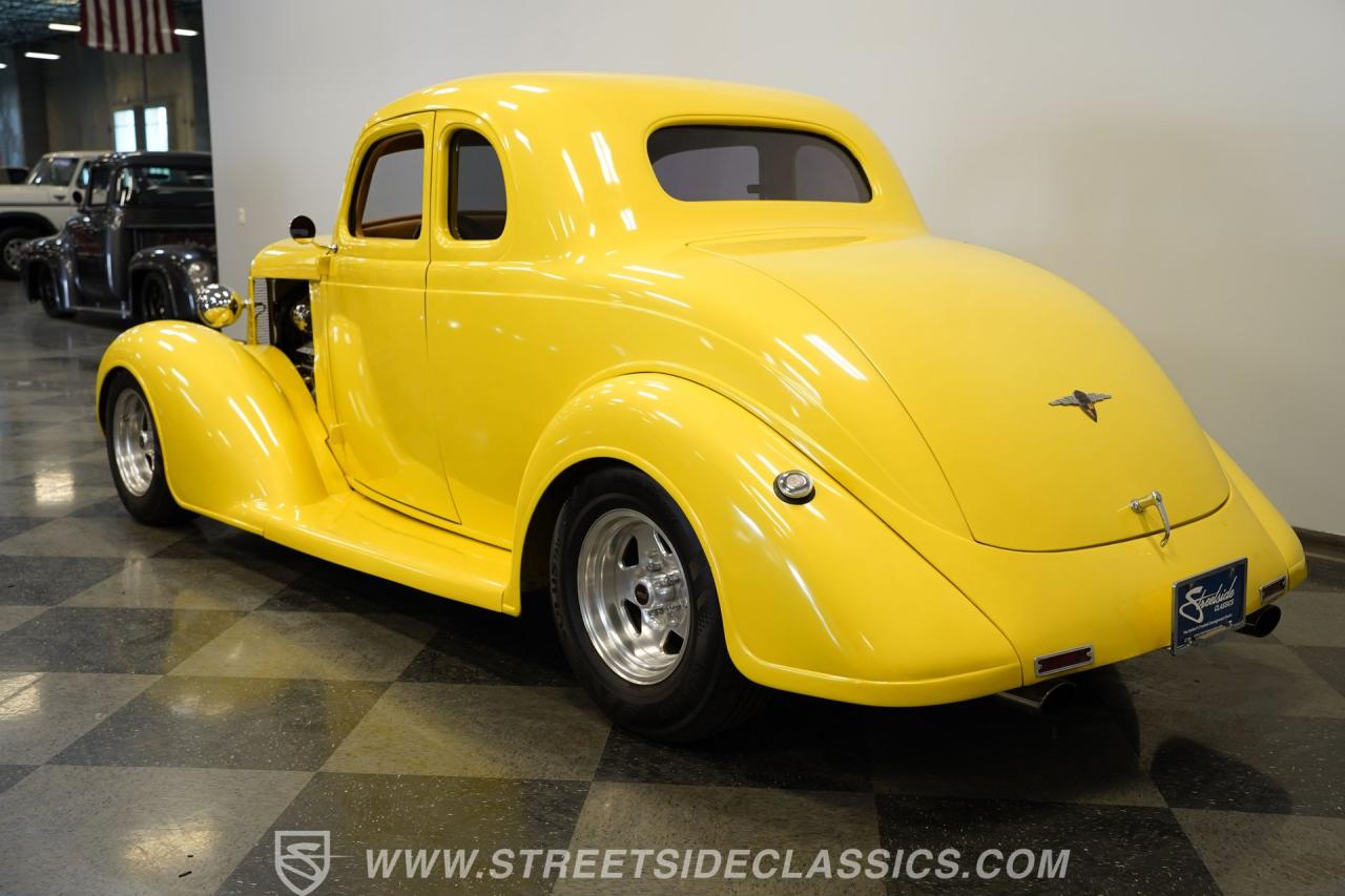 1936 DeSoto Coupe Airstream