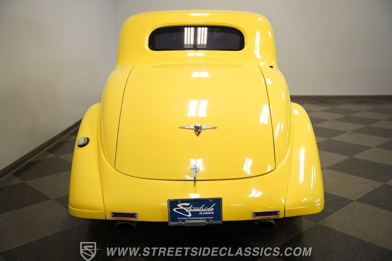 1936 DeSoto Coupe Airstream
