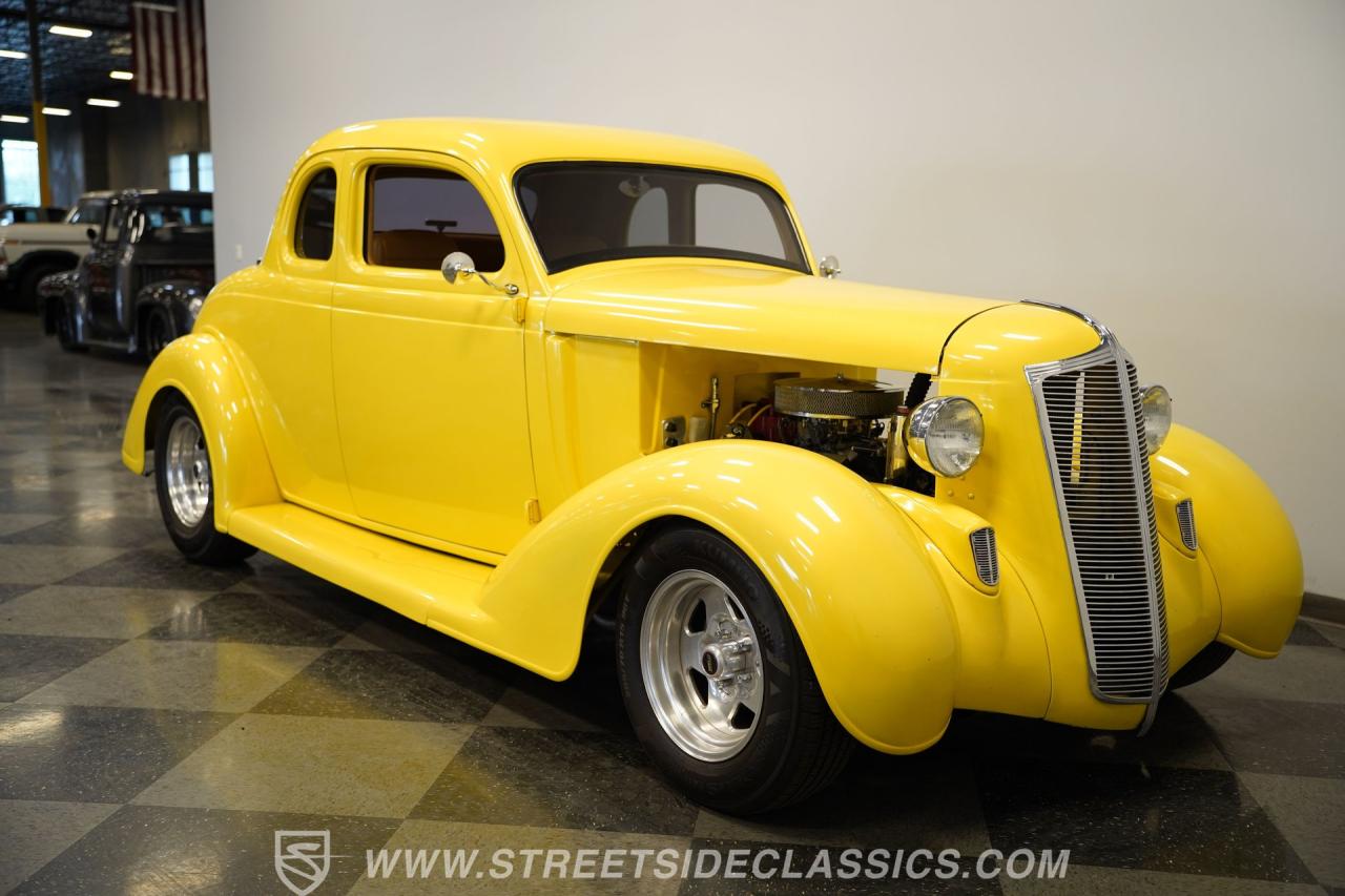 1936 DeSoto Coupe Airstream