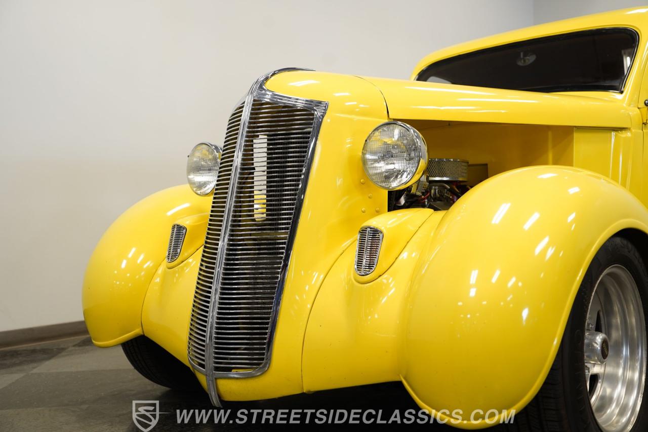1936 DeSoto Coupe Airstream