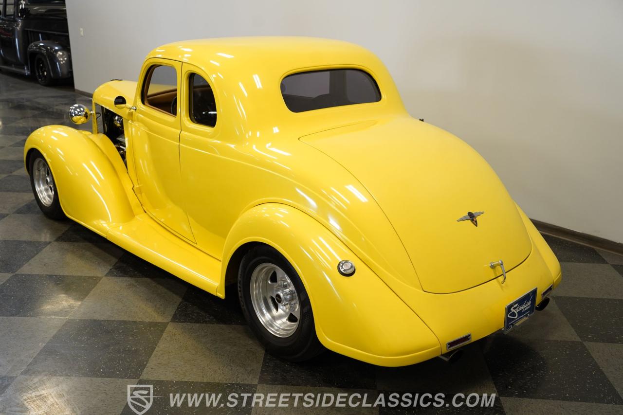 1936 DeSoto Coupe Airstream