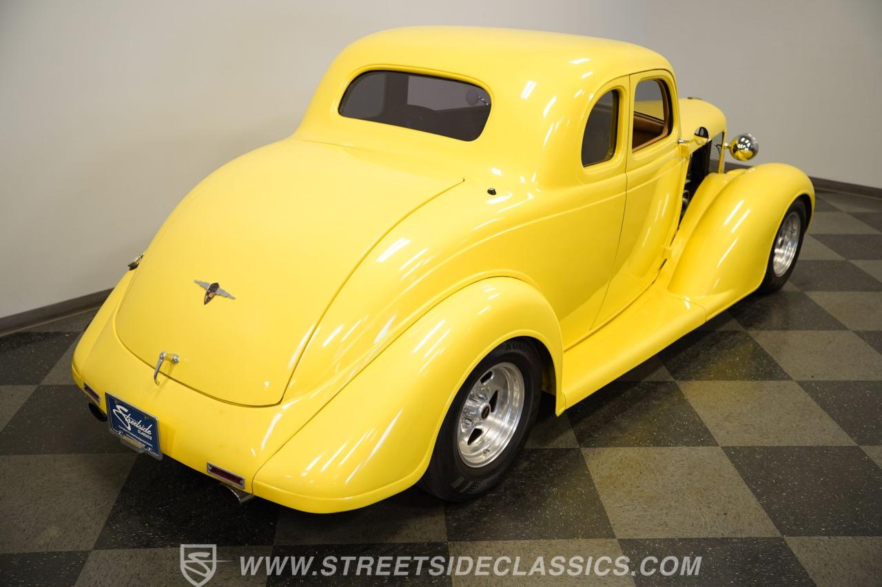 1936 DeSoto Coupe Airstream